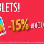 Ofertas en Linio El Buen Fin 2014: 15% de descuento en tablets, celulares y pantallas con el cupón FINTABLET, FINCELU y FINTV