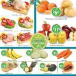 Ofertas del martes de frescura Walmart para hoy 25 de noviembre - papa o mandarina $6.90 - todas las manzanas $17.90 etc.