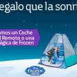 Promoción Movistar de Navidad: compra un celular, recarga $250 y recibe gratis un carrito a control remoto o casa mágica de Frozen