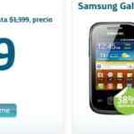 Celular Nokia C2-02 a $399 o Samsung Galaxy Pocket a $799 en el Outlet Movistar