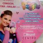 Show de Patylu y CD de regalo en Liverpool Centro comprando cualquier producto Mustela