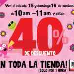 Ofertas en Onix El Buen Fin 2014: 40% de descuento de 10:00 AM a 11:00 AM hoy sábado y mañana domingo