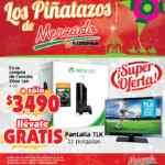 Pantalla TLK de 22 pulgadas gratis al comprar un Xbox 360 en Mercado Soriana ($3490 por la pantalla+Xbox)