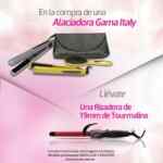 Rizadora de 19 mm de Tourmalina completamente gratis al comprar una alaciadora gama Italy en Liverpool