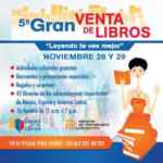 5ta Gran Venta de Libros en el pasaje Pino Suárez-Zócalo del metro