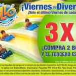 3x2 en El Rollo Parque acuático el último Viernes de mes