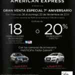 Saks Fifth Avenue 7º Aniversario: 20% de descuento o 18 meses sin intereses y sorteo para ganar un Audi