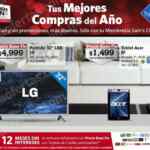 Folleto Sams Club El Buen Fin 2014: ofertas en pantallas, laptops, meses sin intereses y más