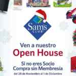 Open House en Sams Club del 28 de noviembre al 1 de diciembre, entra y compra sin ser miembro