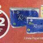 3x2 papel higienico Regio en farmacias San Pablo