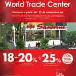 Hasta 25% de descuento en toda la tienda por la Inauguración de Sanborns WTC