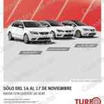 El Buen Fin 2014 en Seat tiene seguro gratis para Toledo, garantía extendida para León y el Ibiza desde $159,900