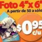 Impresión de fotos a 95¢ en Soriana a partir de 50 fotos