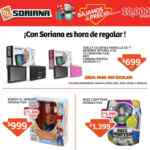 Ofertas de fin de semana en Soriana: tablet Colortab a $699, barbie con regalo a $89, muñecas Monster High $179 y más