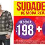 Sudaderas a $198 + hasta 6 meses sin intereses en Suburbia