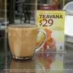 Todos los tés premium de Teavana a $29 pesos hasta las 4:00 PM de lunes a domingo