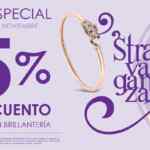 Venta Especial Guvier este fin de semana: 15% de descuento en joyería con brillantería