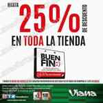 Ofertas en Viana El Buen Fin 2014: 25% de descuento en toda la tienda