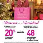 Deseos de Navidad Liverpool: Hasta 20% en monedero electrónico y 48 meses en muebles y artículos para el hogar