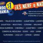 Dardos para pistolas Nerf a $1 peso