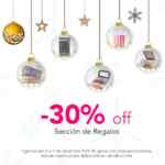 30% de descuento en regalos elf cosmetics con el cupón gift30