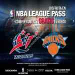 NBA League Pass 1 partido gratis para México hoy 25 de diciembre (no requiere tarjeta de crédito)