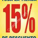 15% de descuento en tiendas Rudos sólo hoy 25 de diciembre