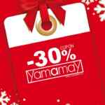 Cupón de 30% de descuento en boutiques Yamamay (boutiques de lencería italiana)