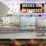 Hasta 24 meses sin intereses en Sams Club o 10% de bonificación con Bancomer este fin de semana