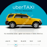 2 viajes de $200 pesos en Uber con el código esquire 6 (válido para usuarios nuevos)
