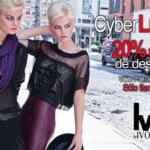 20% al 30% de descuento en el Cyber Monday de boutiques Ivonne