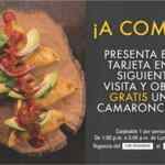 Cupón para una orden de camaroncillas gratis en la Cervecería de Barrio Monterrey