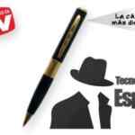 Pluma con cámara espía graba video y sonido a sólo $99 con envío gratis en mequedouno