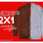 2x1 sweaters en Bruno Corza y ademas bufanda de regalo