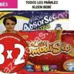 Todos los pañales Kleen Bebé al 3x2 en Farmacias Guadalajara