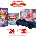 Hasta 50% de descuento en juguetes y hasta 24 meses sin intereses en Sanborns
