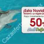 Nado con delfines al 50% de descuento en Six Flags y niños nadan gratis