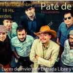 Entrada al concierto de Paté de Fuá gratis hoy a las 18 horas en el CENART
