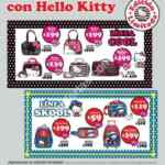 Promoción Soriana Hello Kitty: productos de Hello Kitty edición limitada desde $59 con tu tarjeta de puntos