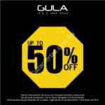 Barata de invierno en tiendas Gula: Hasta 50% de descuento