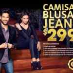 Camisas, blusas y jeans a $299 en C&A
