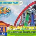 Entradas al 2x1 en El Rollo Parque Acuático sólo hoy y mañana por el día del peregrino