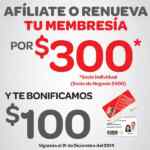 $100 de bonificación en City Club al renovar tu membresía o afiliarte