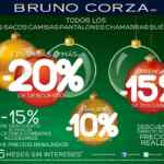 Ofertas Navideñas Bruno Corza: Hasta 20% de descuento + 6 meses sin intereses