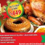Cena navideña completa (con pavo relleno de 4 kilos) a sólo $449 al comprar productos Coca Cola en Superkompras