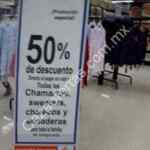 Todas las chamarras, sudaderas, sweaters y chalecos al 50% de descuento en Chedraui