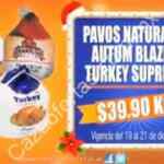Kilo de pavo a $39.90 y $49.90 en Chedraui y pierna de cerdo a $49.90 y $64.90 el kilo