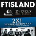 Boletos para el concierto de FTISLAND en México al 2x1