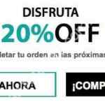 Cupón Dafiti de 20% de descuento adicional con el código 20-AHORA solo hoy