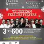 Cupones de 3 boletos por $600 pesos para las obras Master Class, Mentiras el Musical y Locos por el Té (cada boleto cuesta usualmente $400-$600)